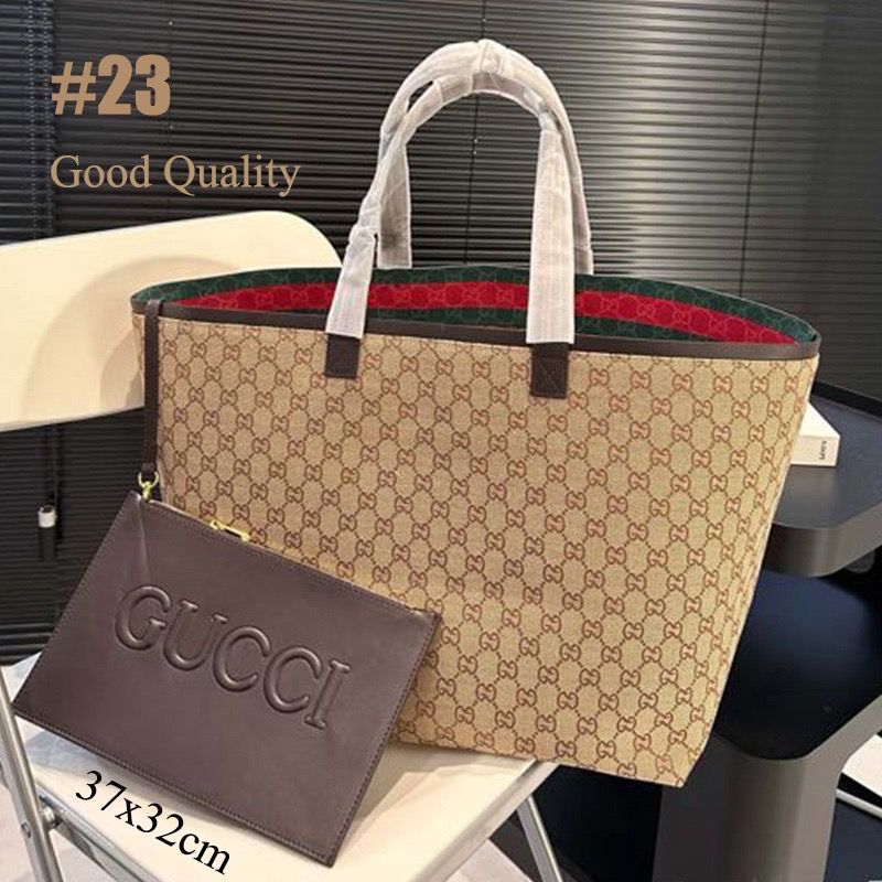 Gucci Totissima Ophidia Tote Bag (With Box)