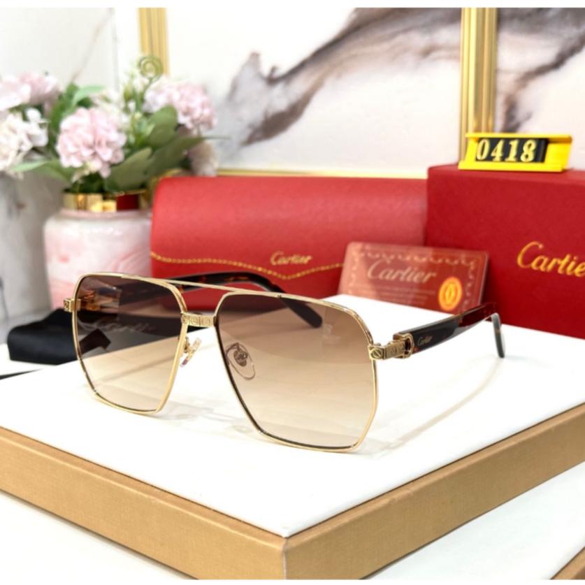 WhatsApp Image 2024-11-15 at 19.12.33 Cartier Brown Unisex Premium Sunglass