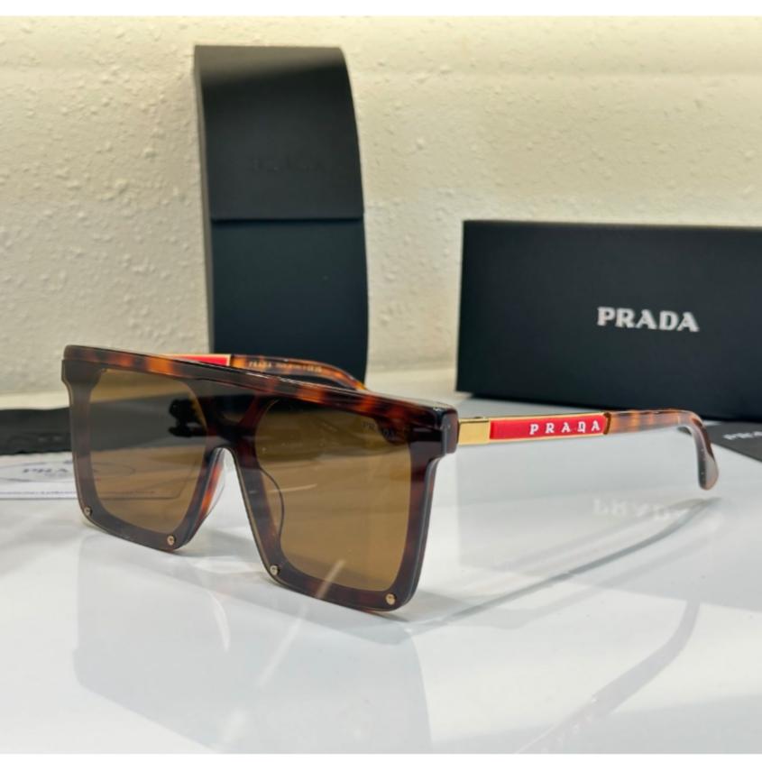 Prada Brown Premium Sunglass