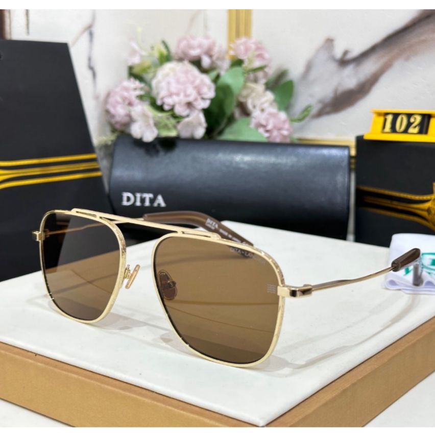 WhatsApp Image 2024-11-19 at 6.19.39 PM Dita Brown Premium Sunglass