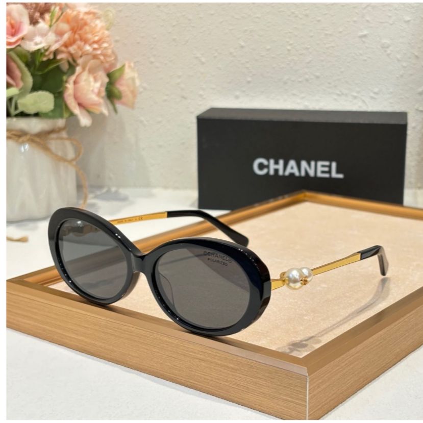 Chanel Black Premium Sunglass