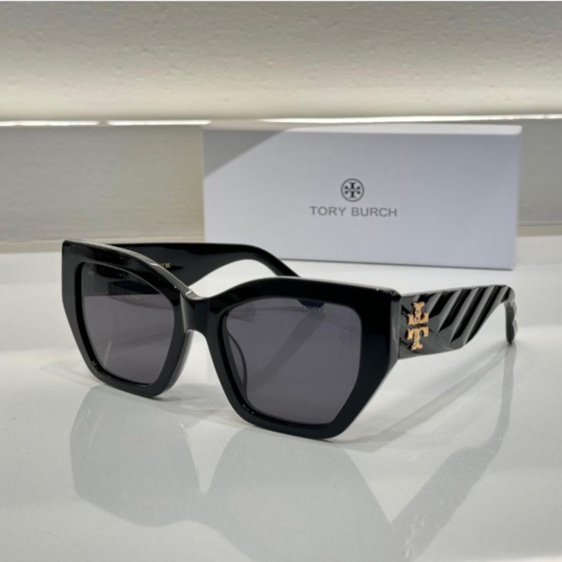 Tory Burch Black Premium Sunglass