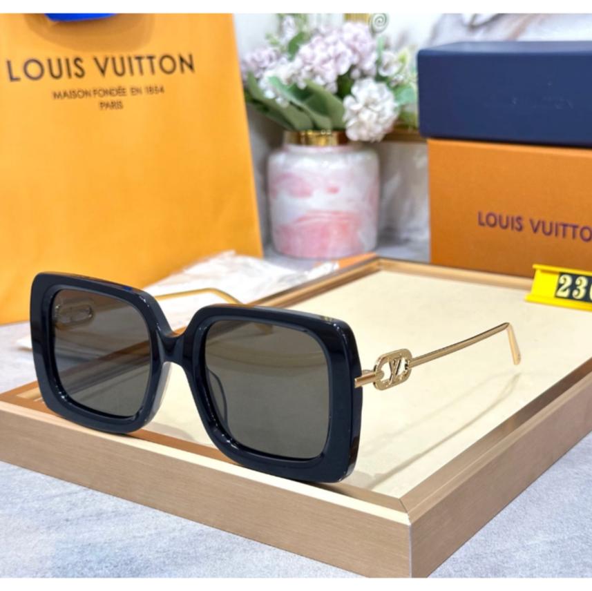 Louis Vuitton Black Premium Sunglass