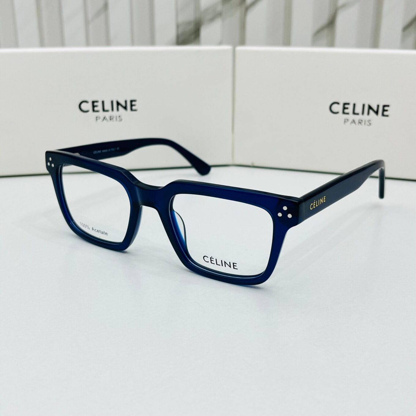 Celine Full frame Unisex Eyeglass