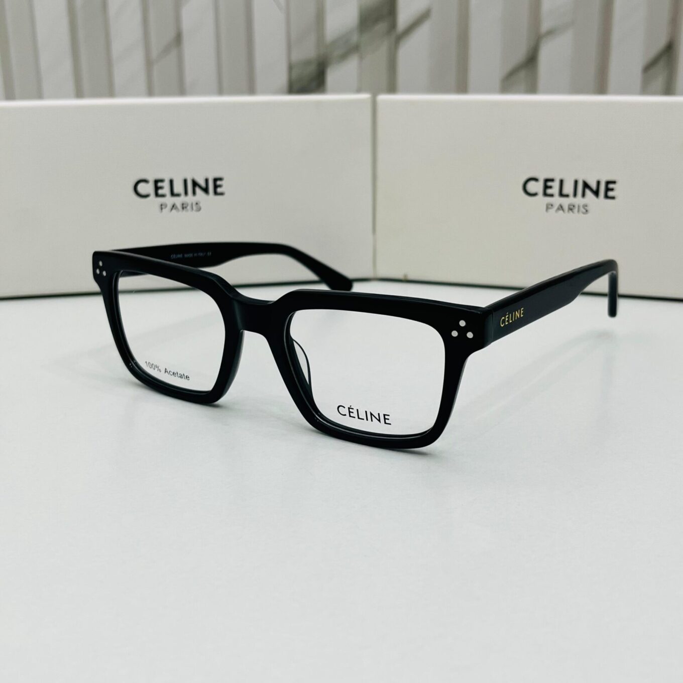 Celine Full frame Unisex Eyeglass