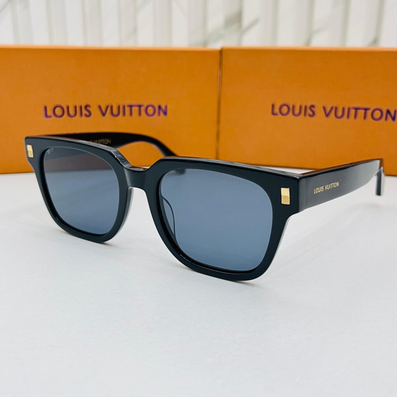 Louis Vuitton Black Tinted Premium Unisex  Sunglass