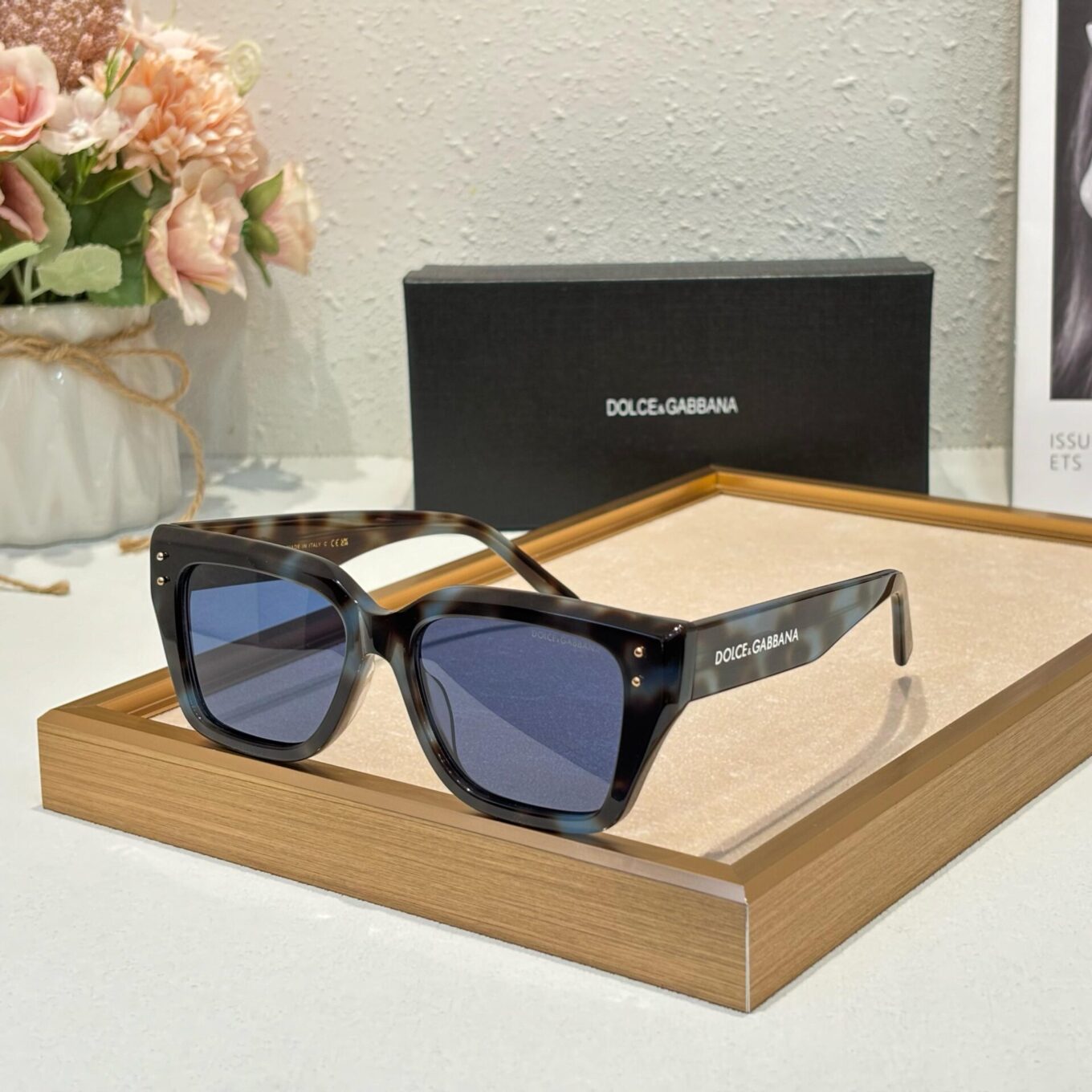 D&G Blue Premium Sunglass
