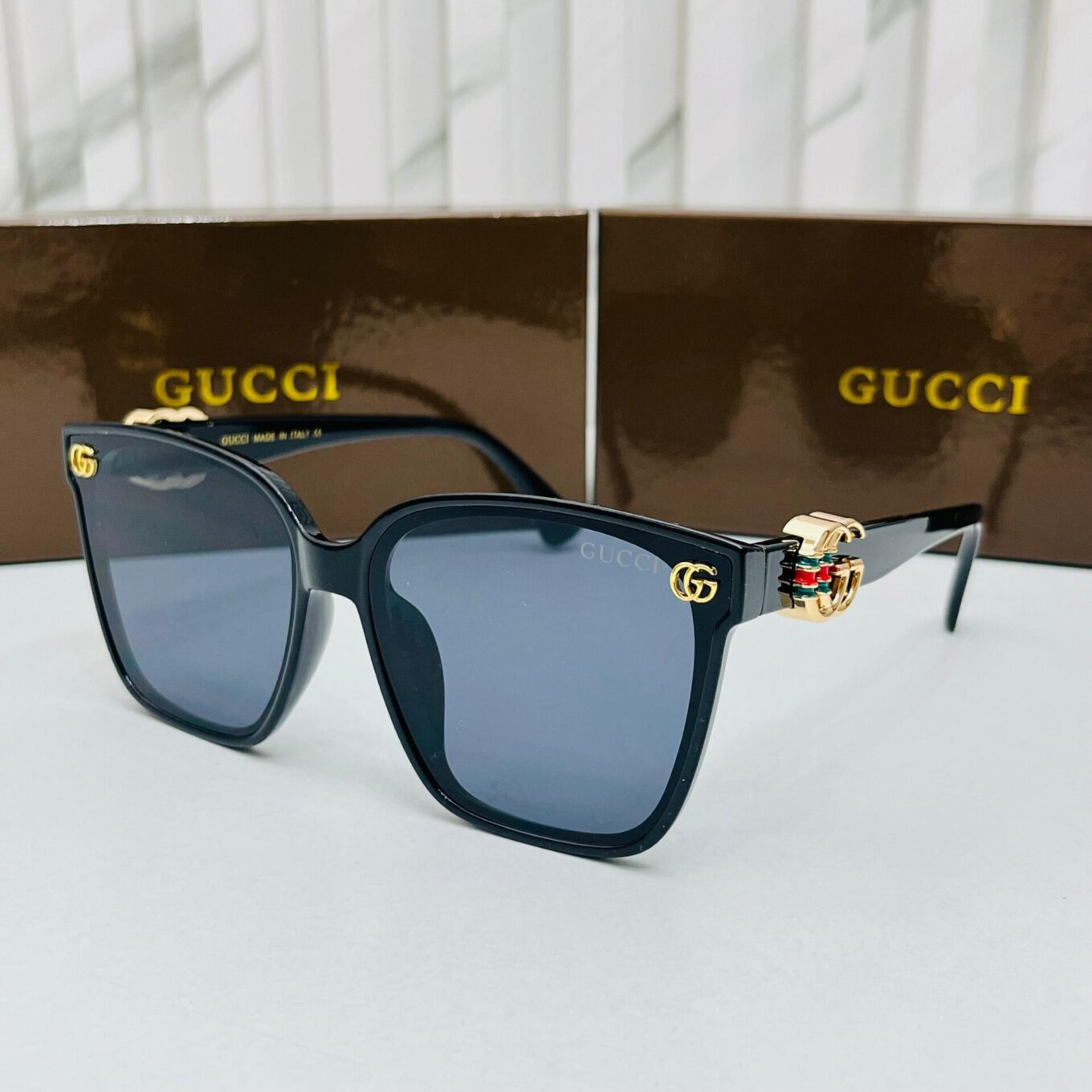 WhatsApp Image 2024-12-02 at 5.57.46 PM Gucci Wayfarer Black Sunglass For women