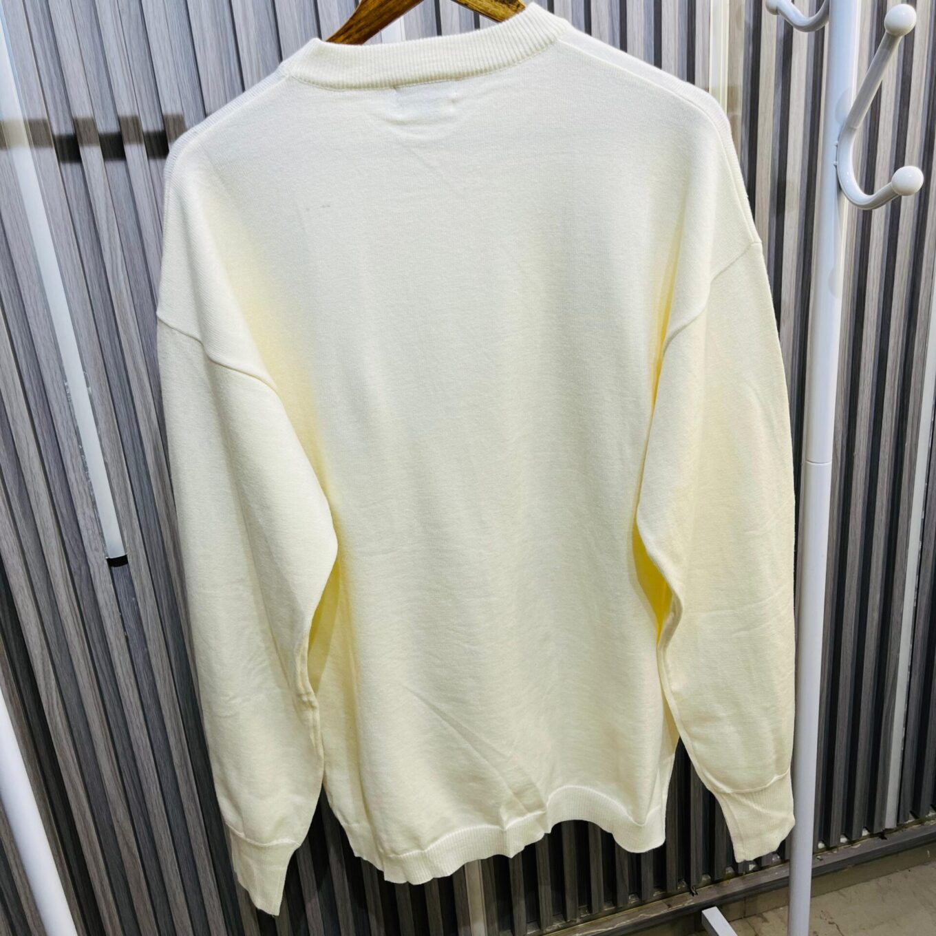 Loewe White Unisex Warm Sweater