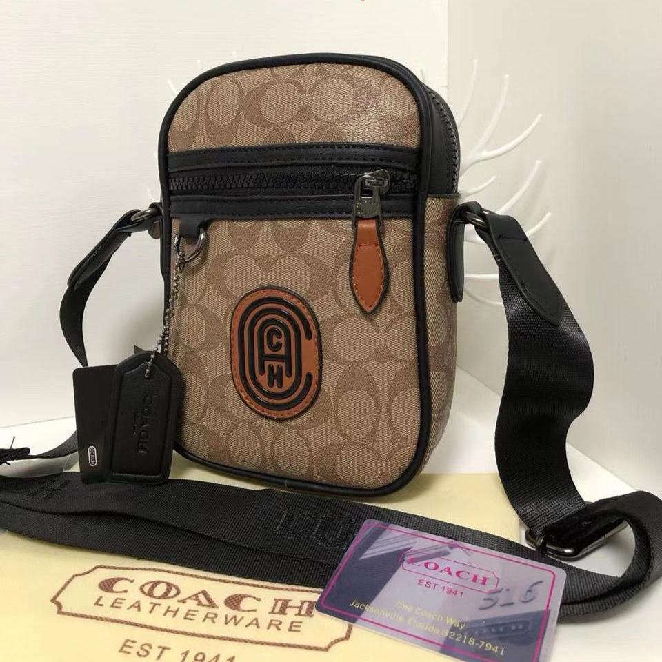 Coach Apricot Crossbody Small Messenger Bag