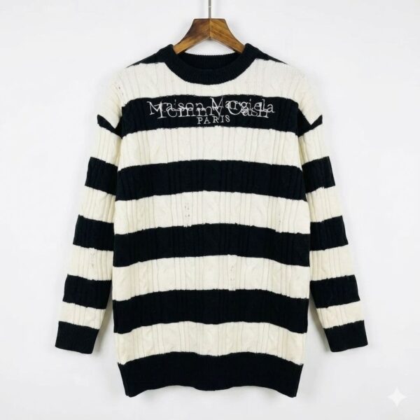 Tommy Cash Maison Knitted Full Sleeve Warm Pullover