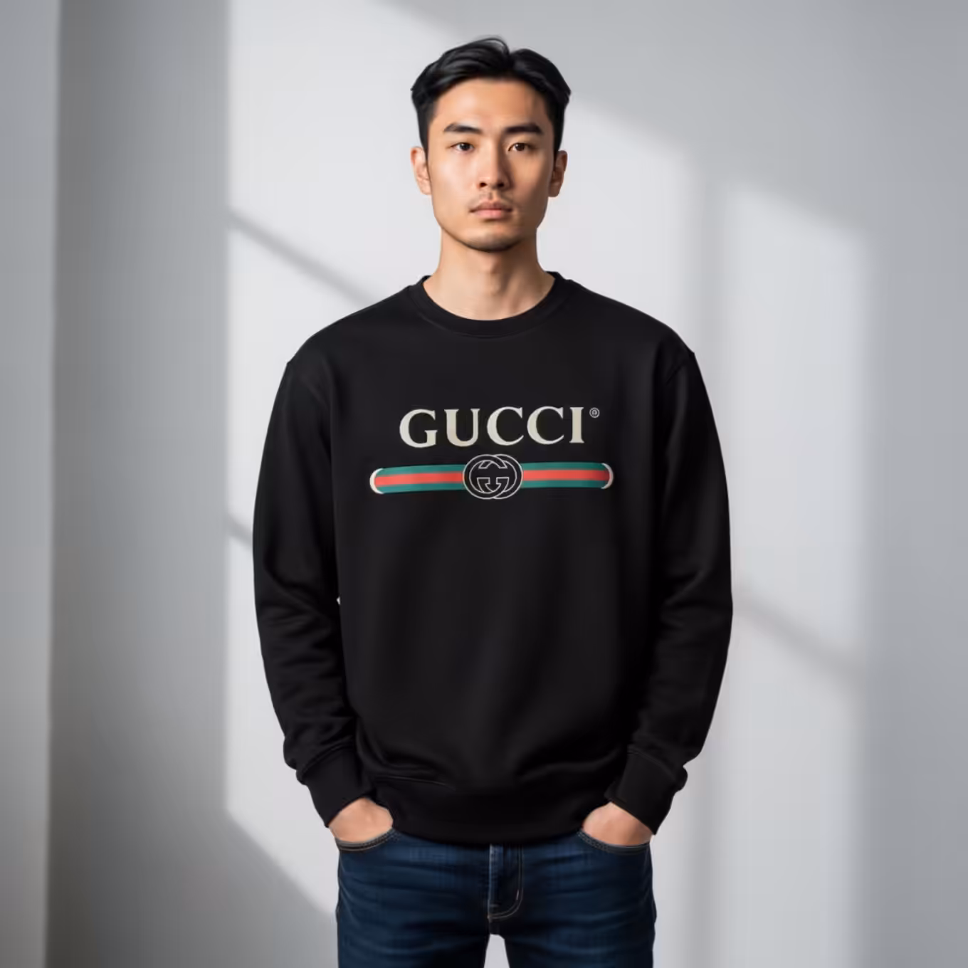 Gucci Classic Black Sweatshirt