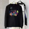WhatsApp-Image-2025-01-03-at-7.28.37-PM Louis Vuitton Rainbow Logo Black Sweatshirt