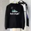 Louis Vuitton Virgil Black Sweatshirt