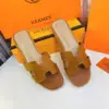 Hermes Oran BrownSandal