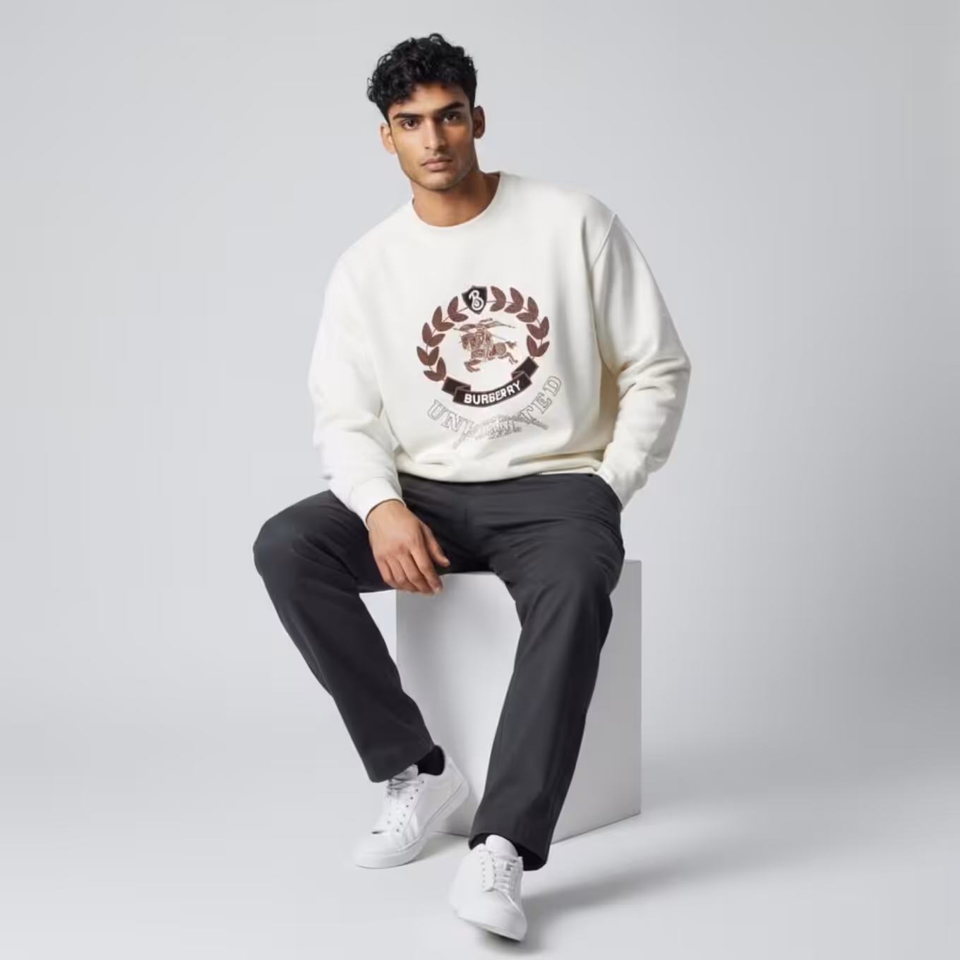 WhatsApp Image 2025-11-18 at 5.30.27 PM Burberry Unlimited White Sweatshirt