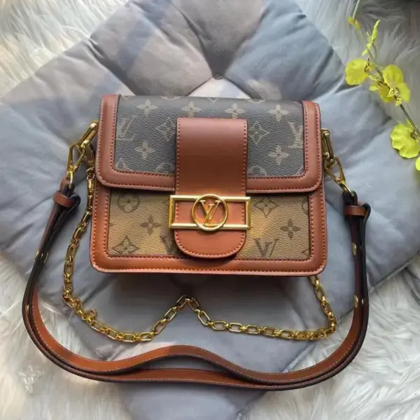 Louis Vuitton Dauphine Small Sling Bag (With Box)