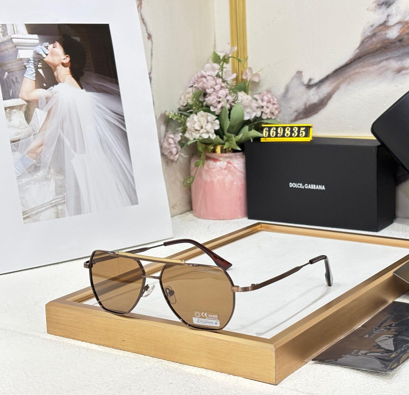 D&G Polarised Sunglass For Men