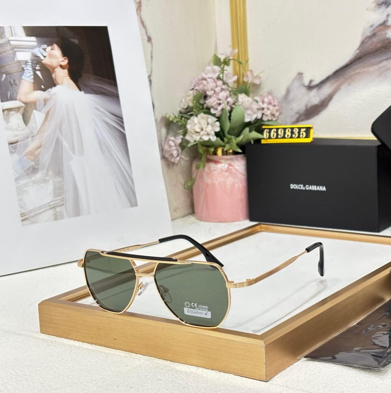 D&G Polarised Sunglass For Men