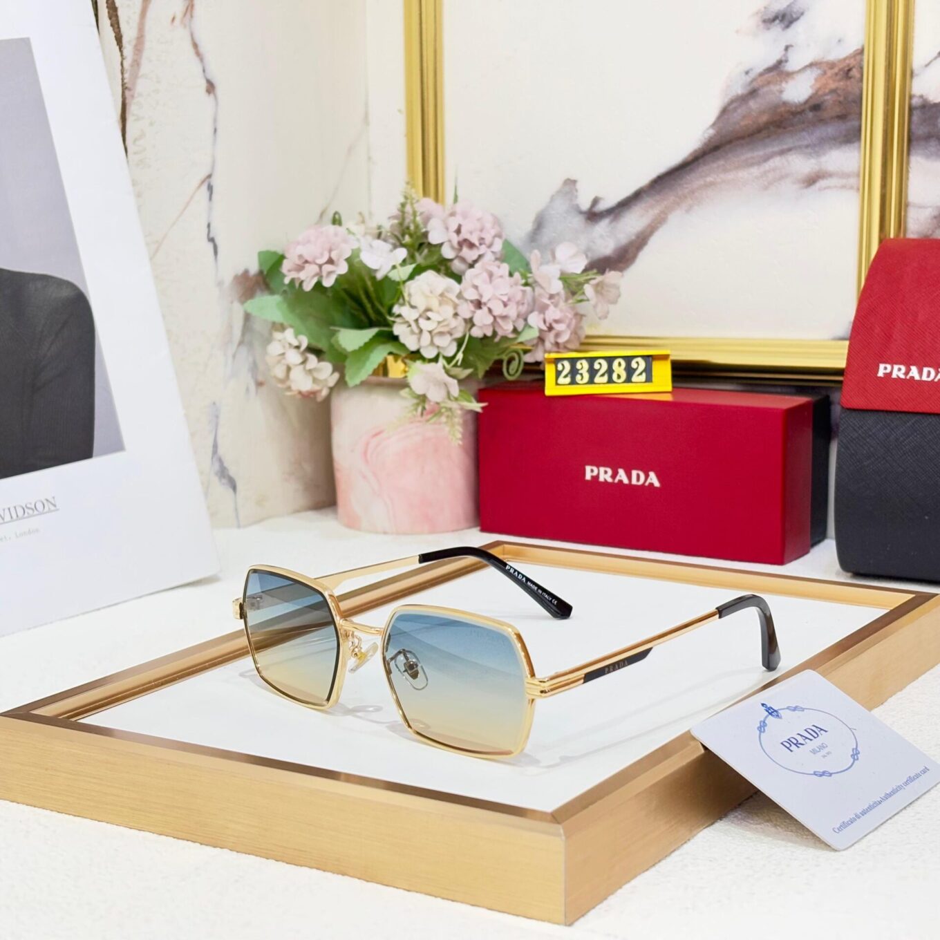 Prada Unisex Sunglass