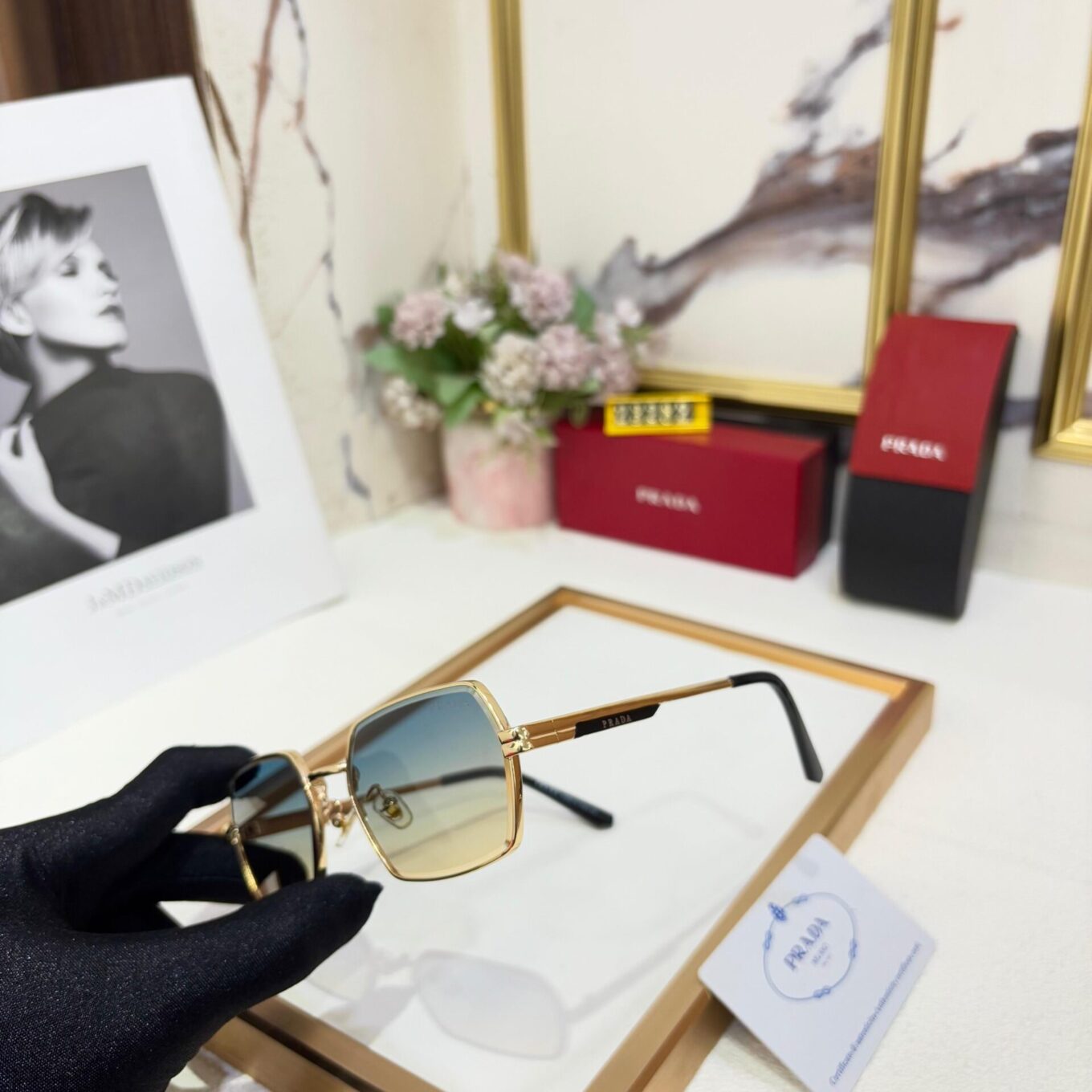 Prada Unisex Sunglass