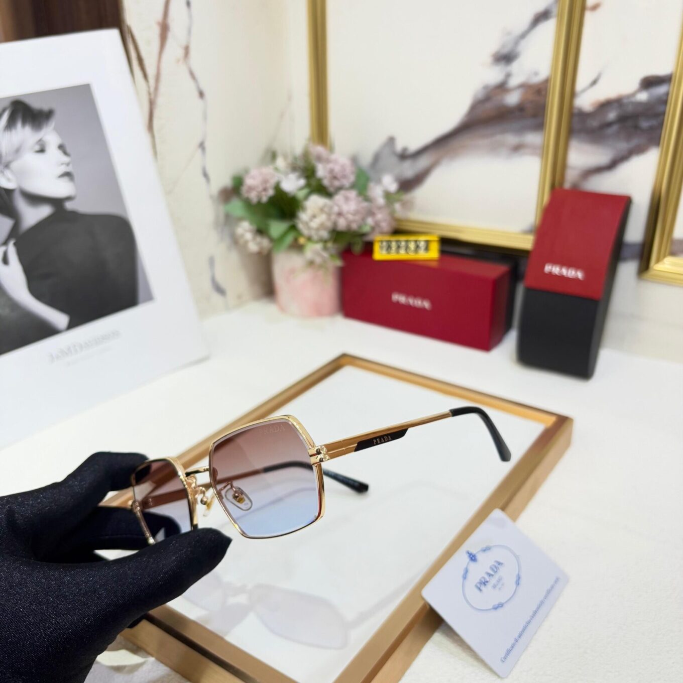 Prada Unisex Sunglass