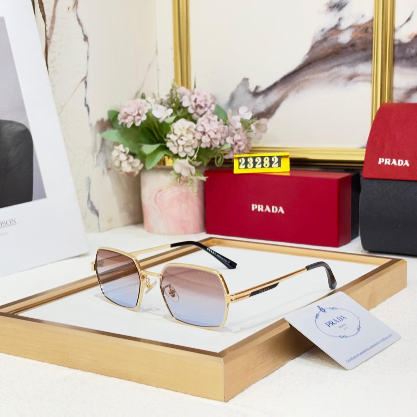 Prada Unisex Sunglass