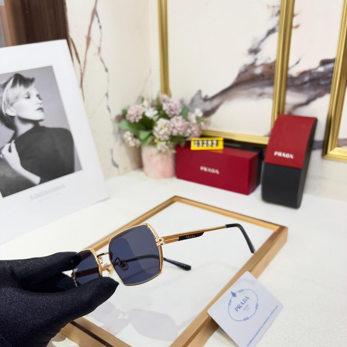 Prada Unisex Sunglass