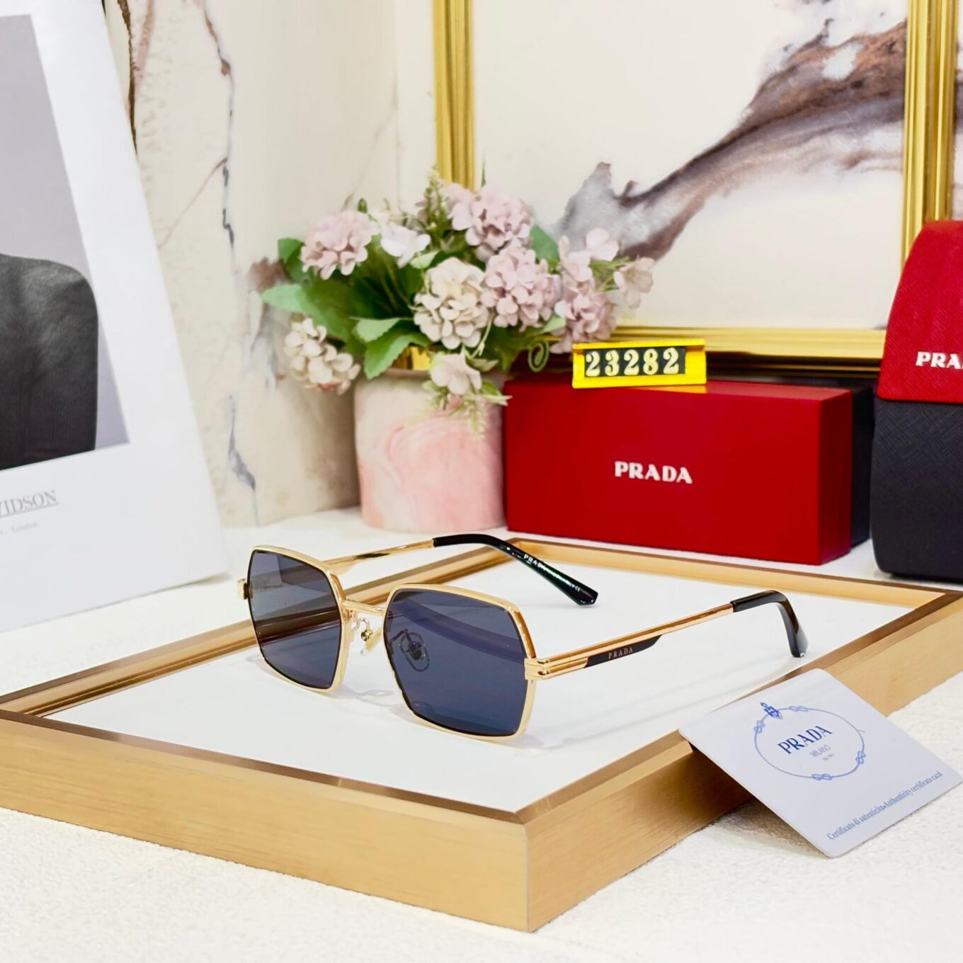 Prada Unisex Sunglass