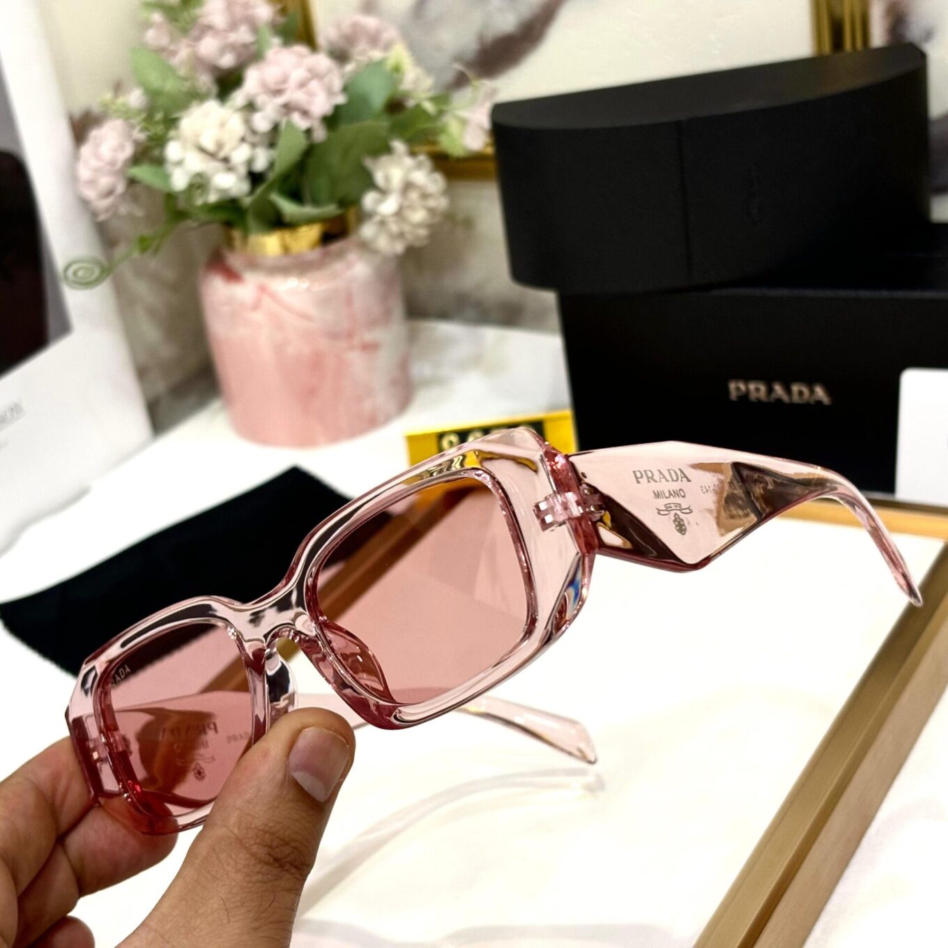 Prada Unisex Sunglass