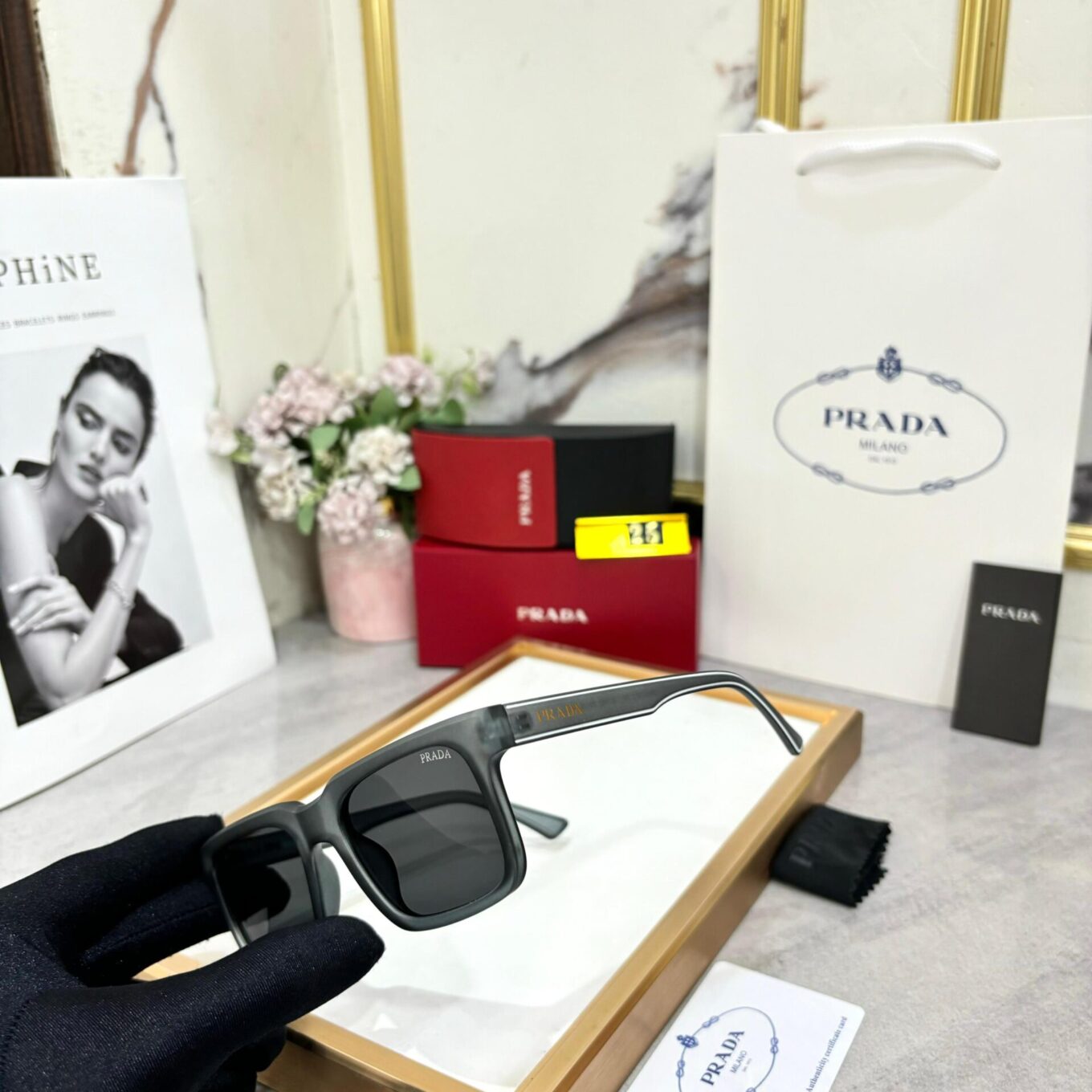 WhatsApp Image 2025-02-08 at 6.20.16 PM (1) Prada WayFarer For Men