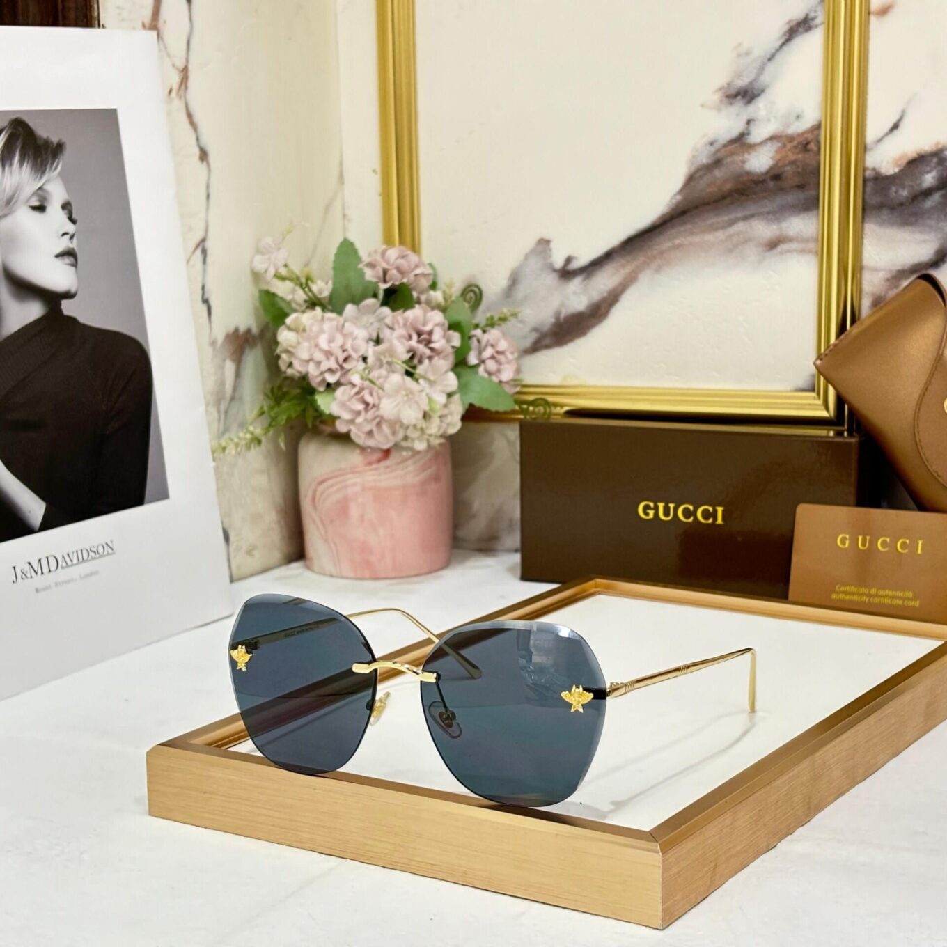 Gucci Bee Sunglass For Women