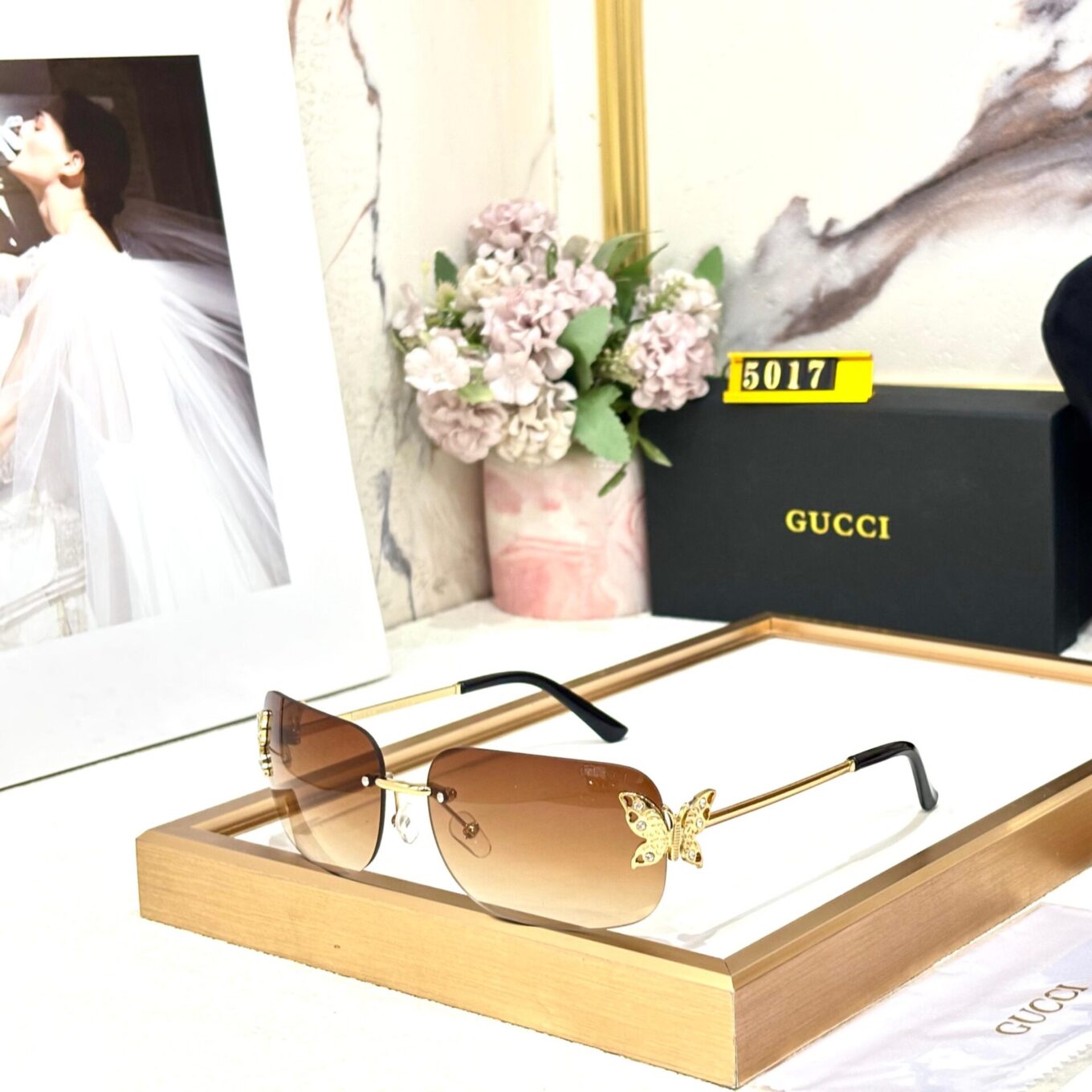 Gucci Butterfly Sunglass For Women