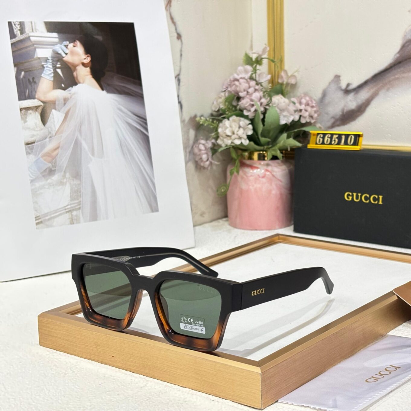 WhatsApp Image 2025-02-08 at 9.30.55 PM Gucci Polarized Unisex Wayfarer