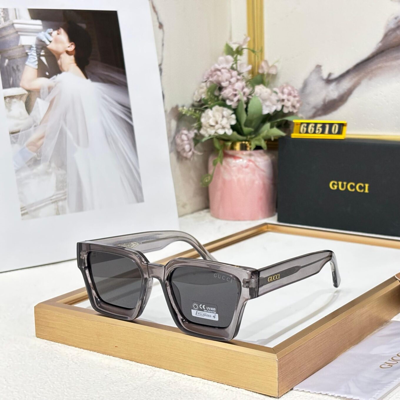 Gucci Polarized Unisex Wayfarer