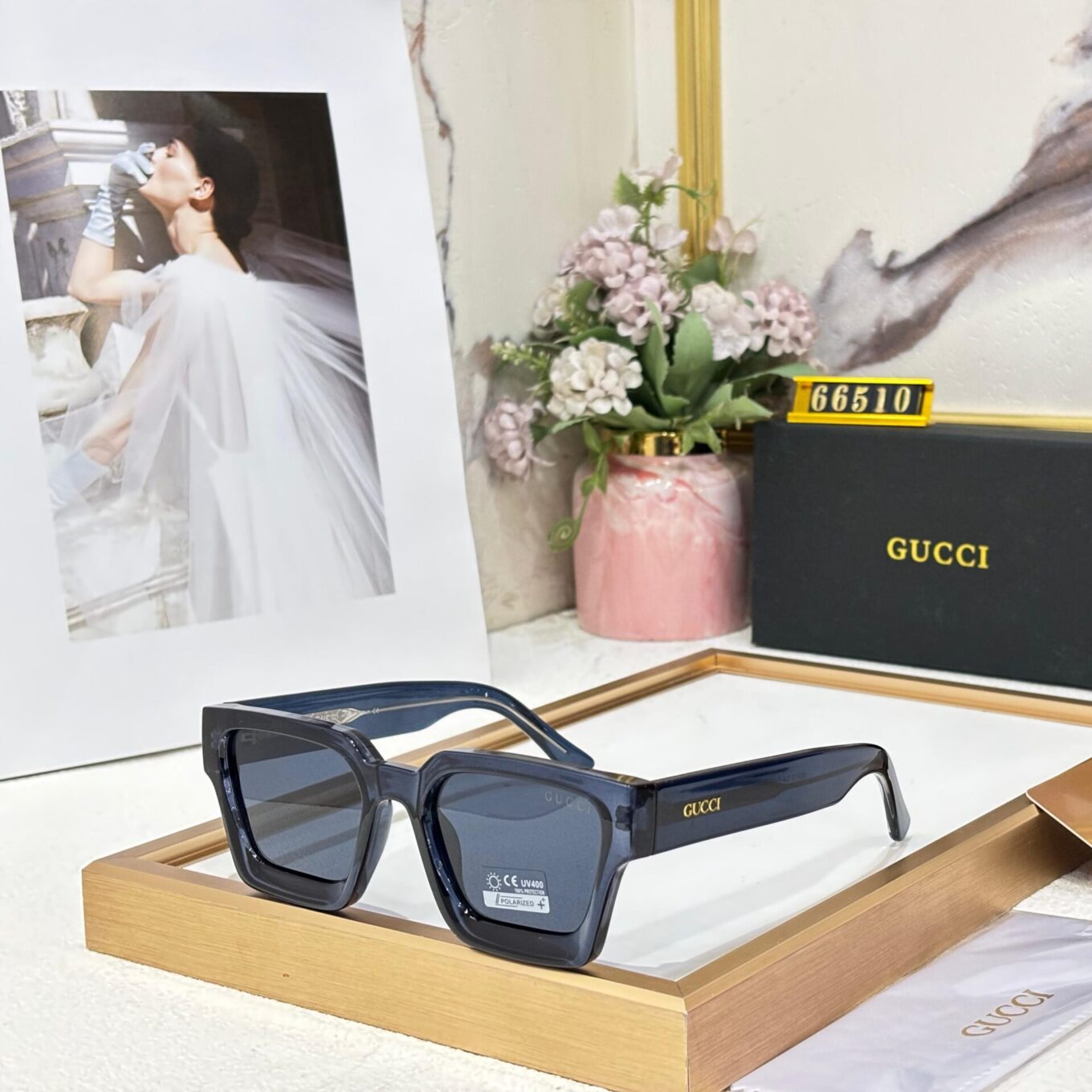 Gucci Polarized Unisex Wayfarer