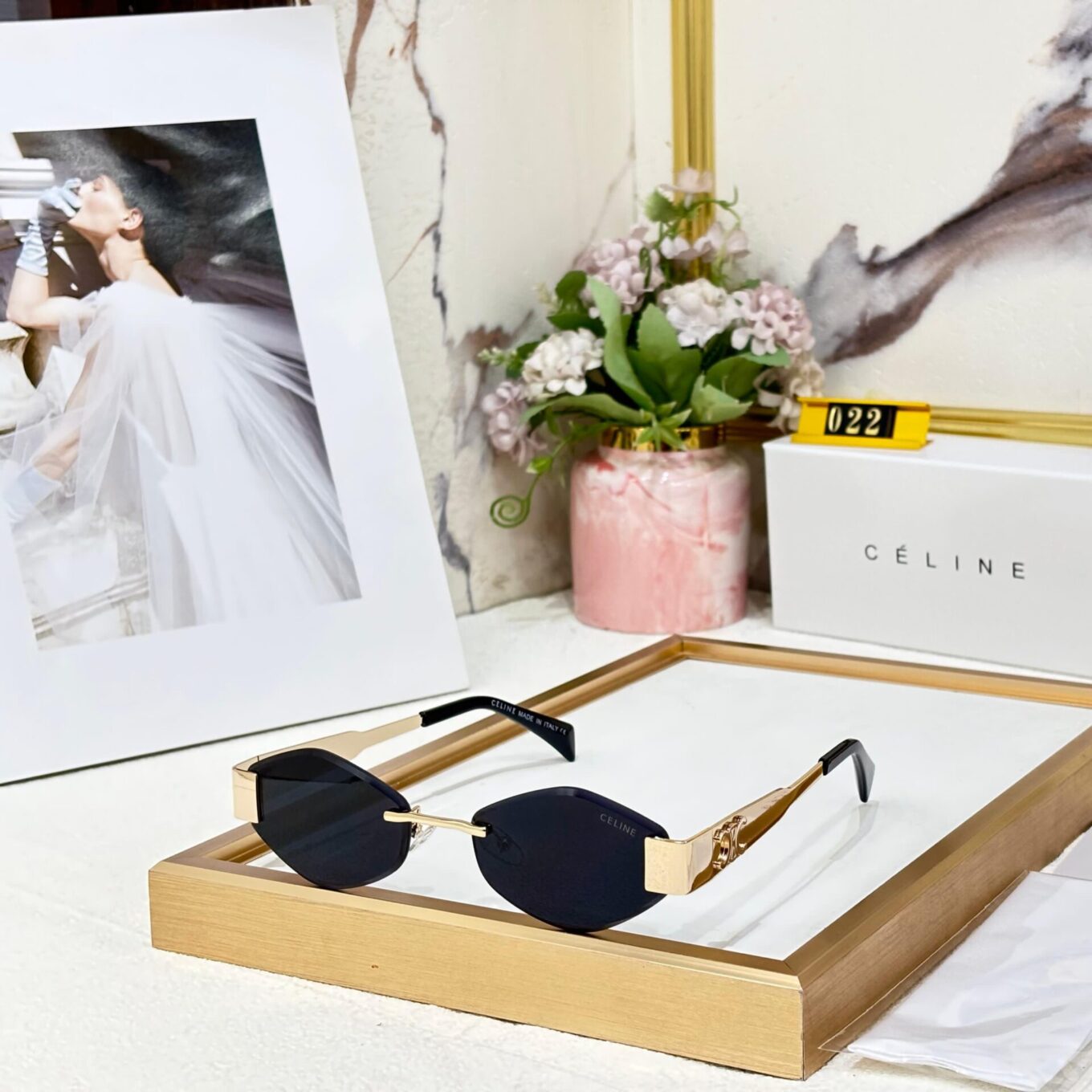 Celine Hexagon Women Sunglass