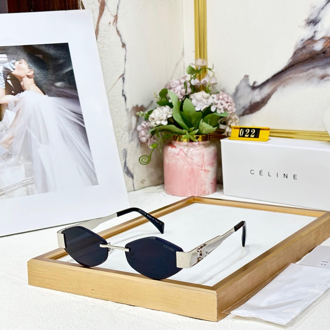 Celine Hexagon Women Sunglass