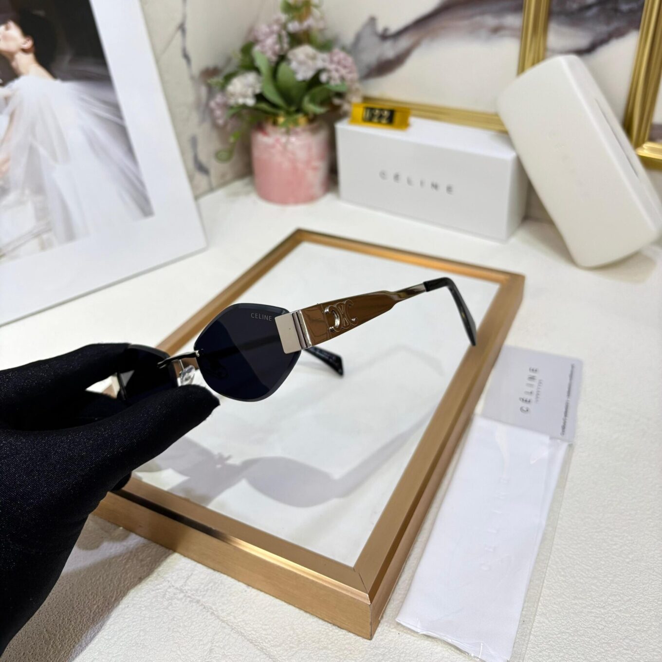 Celine Hexagon Women Sunglass