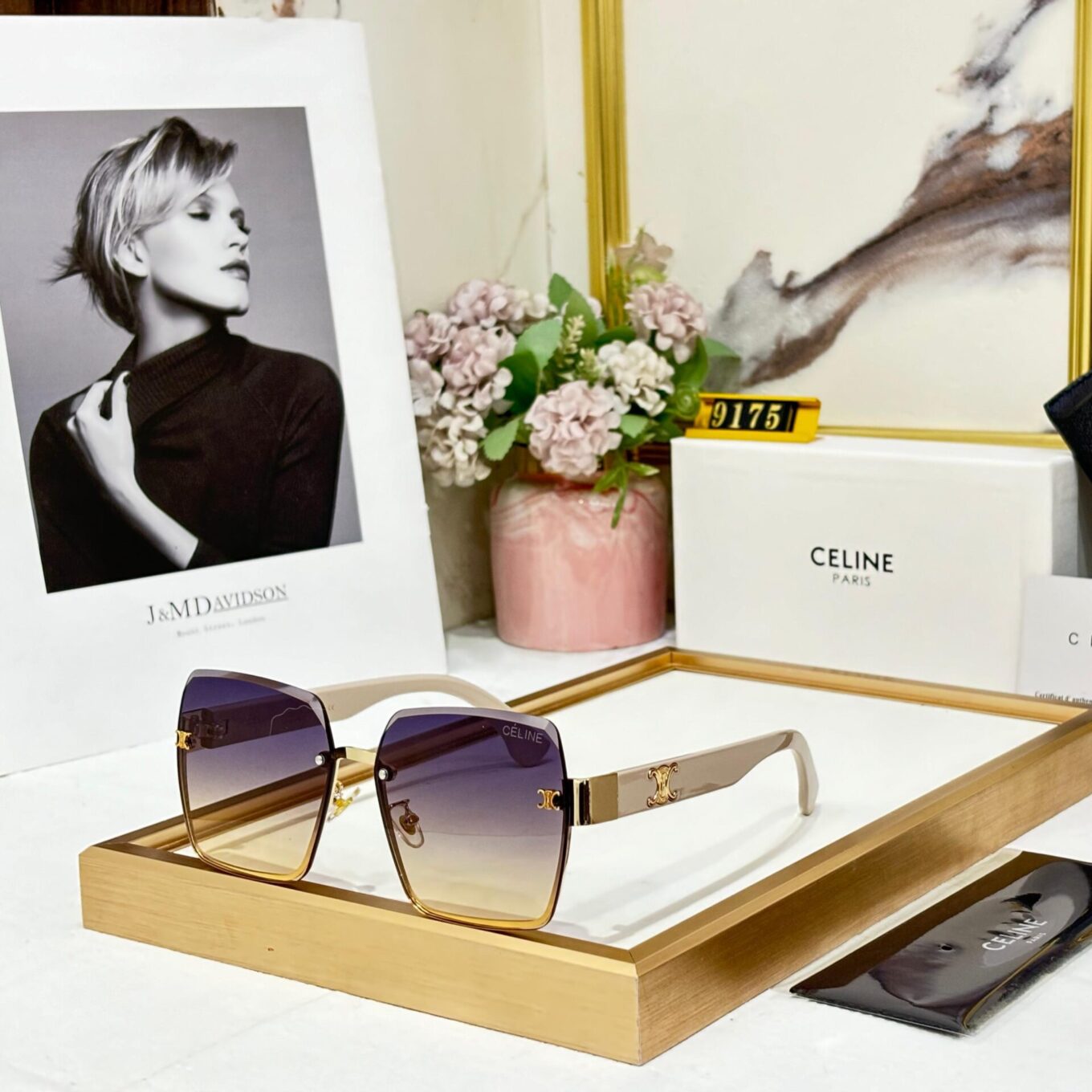 Celine Oversized Women Sunglass