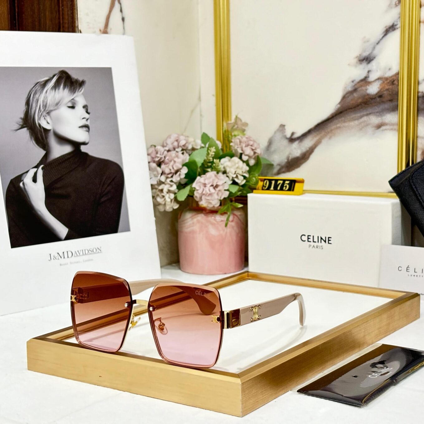 Celine Oversized Women Sunglass