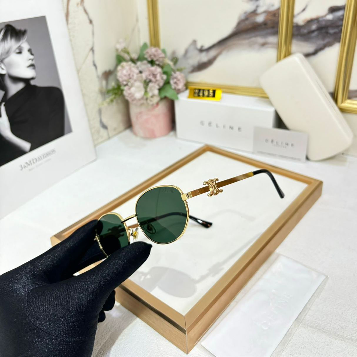 Celine Oval Women Sunglass