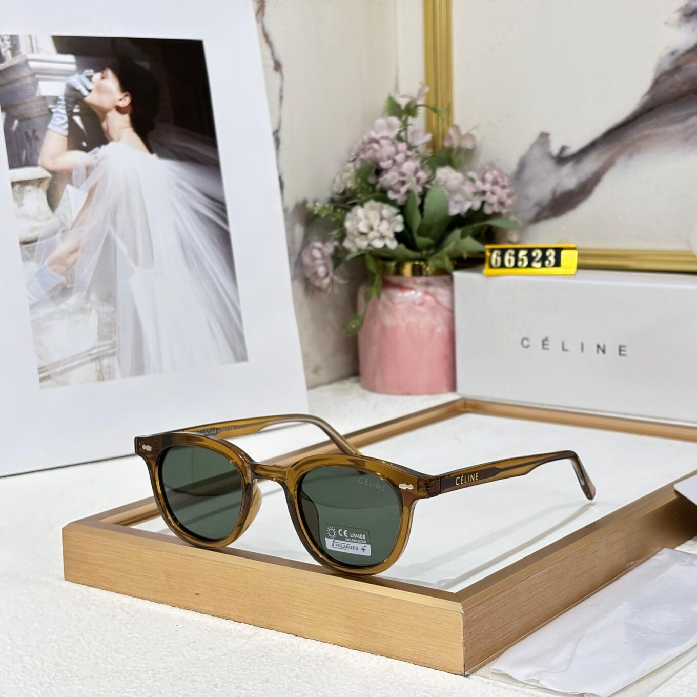 Celine Unisex Polarized Sunglass