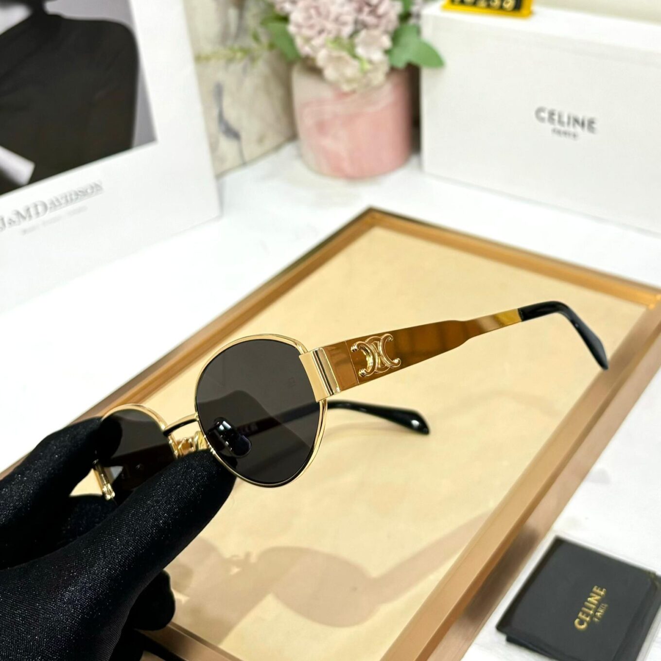 Celine Oval Women Sunglass