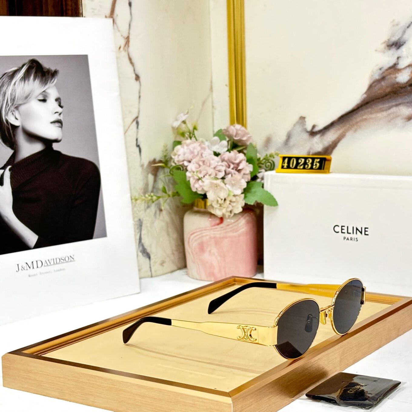 Celine Oval Women Sunglass