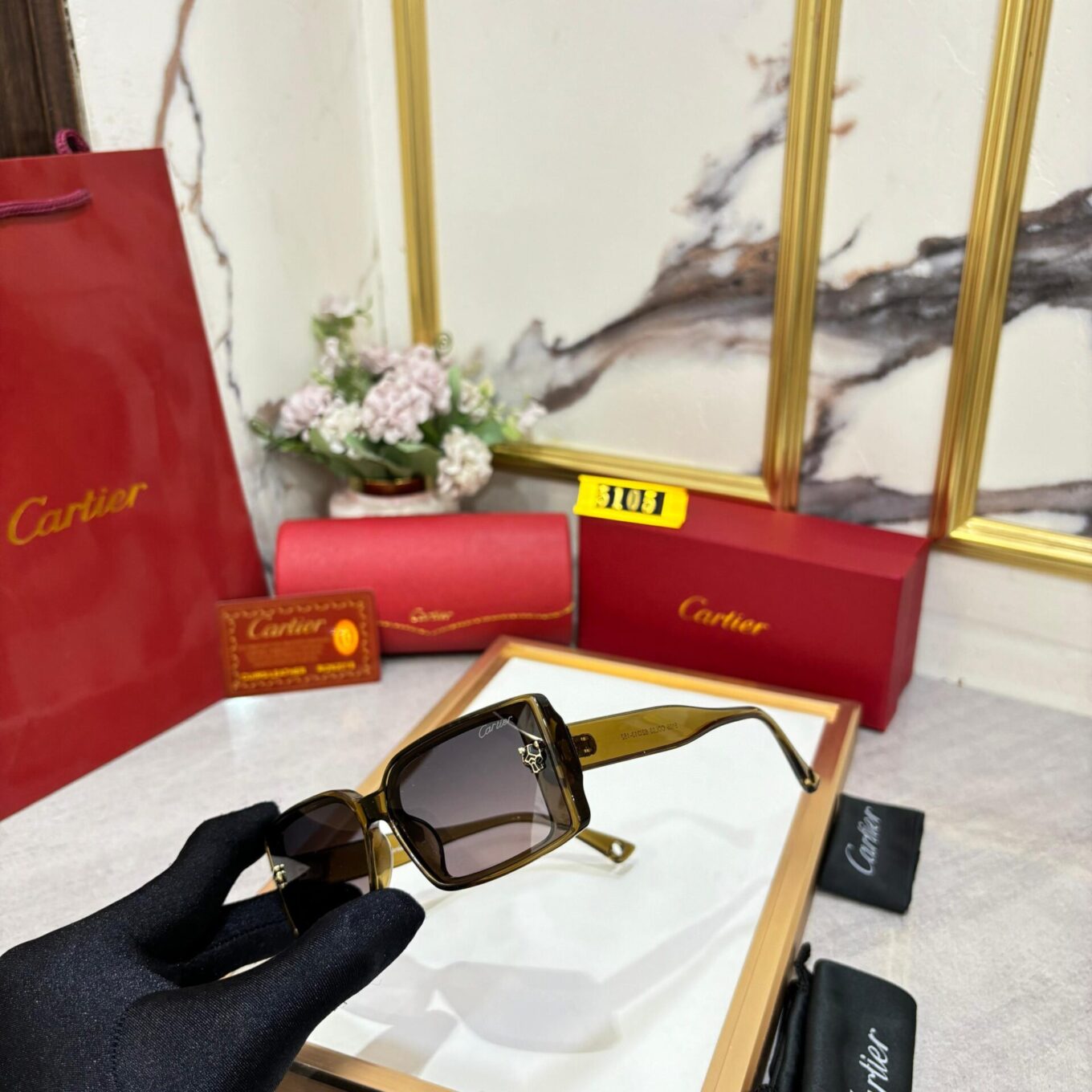 Cartier Wayfarer For Women