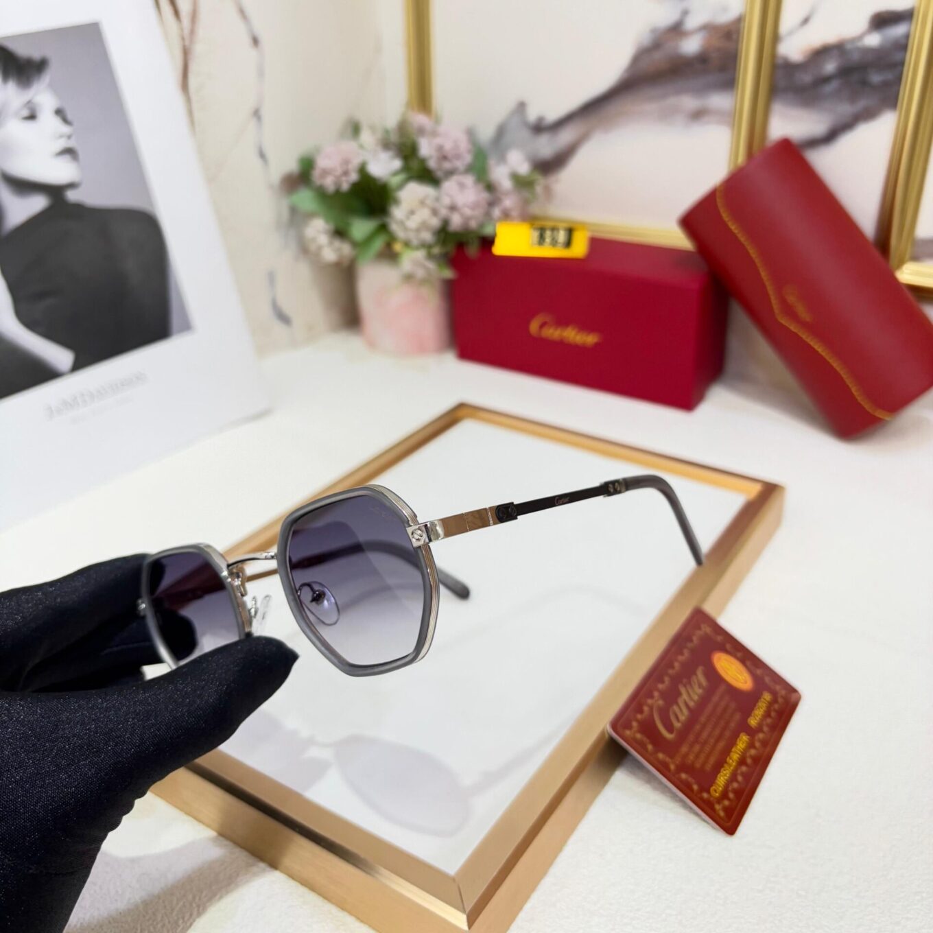 WhatsApp Image 2025-02-11 at 8.45.02 PM (1) Cartier Unisex Sunglass