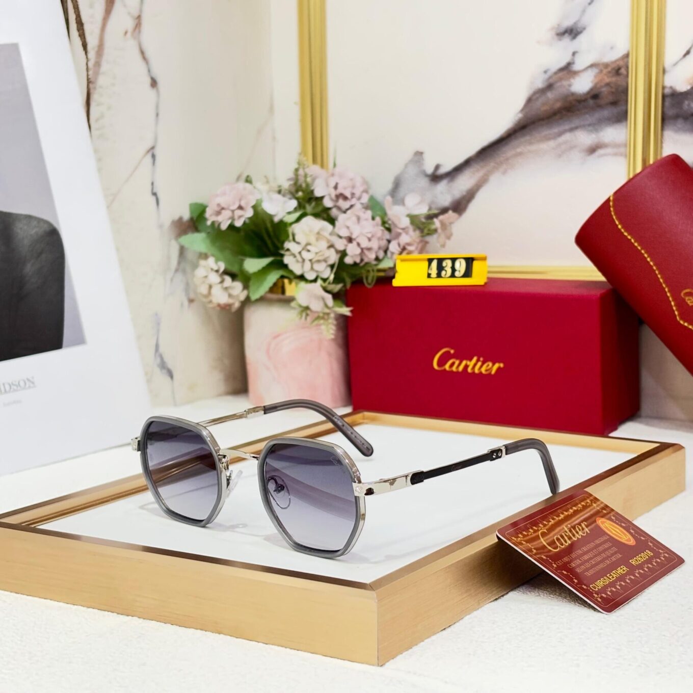 Cartier Unisex Sunglass