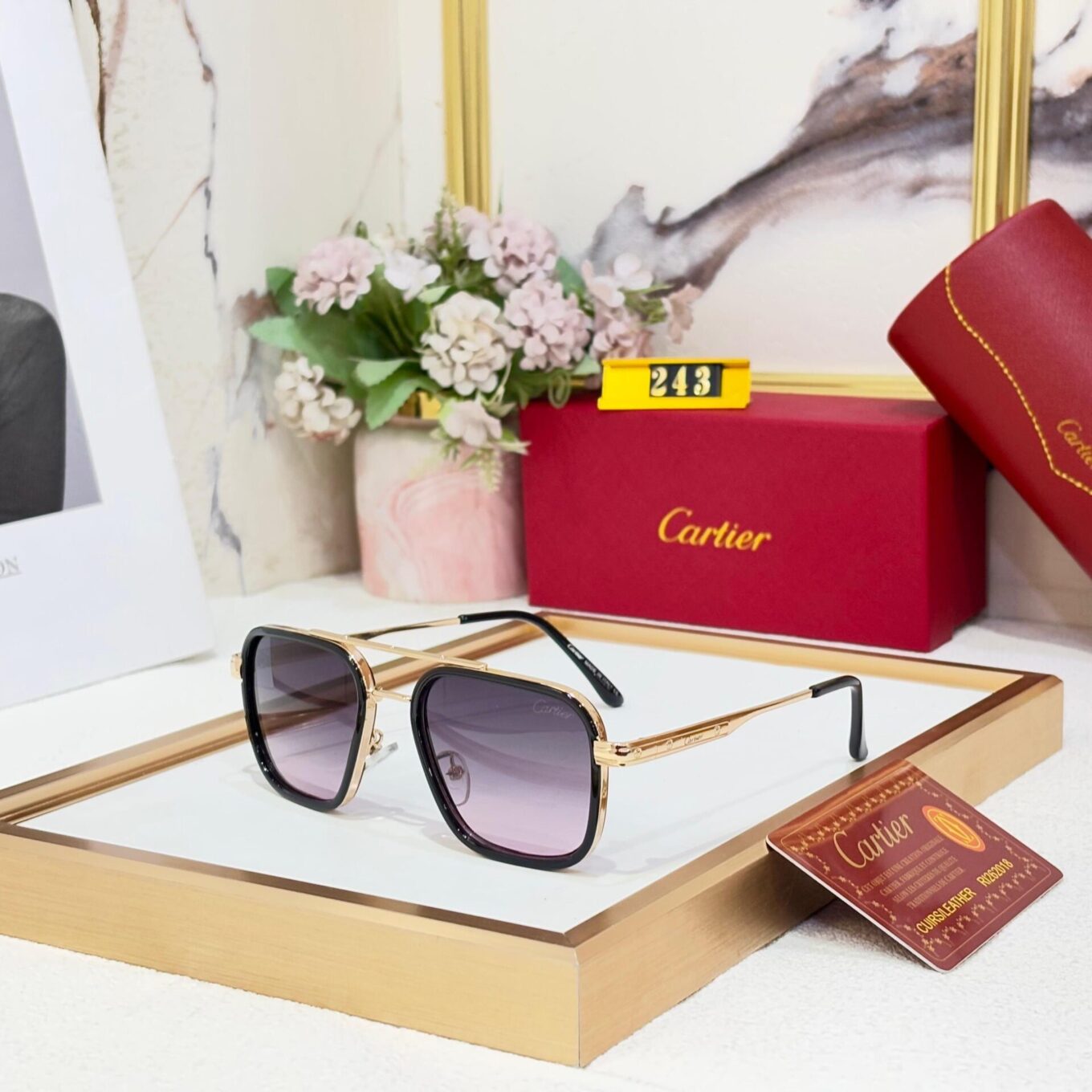 WhatsApp Image 2025-02-11 at 8.48.54 PM Cartier Unisex Sunglass