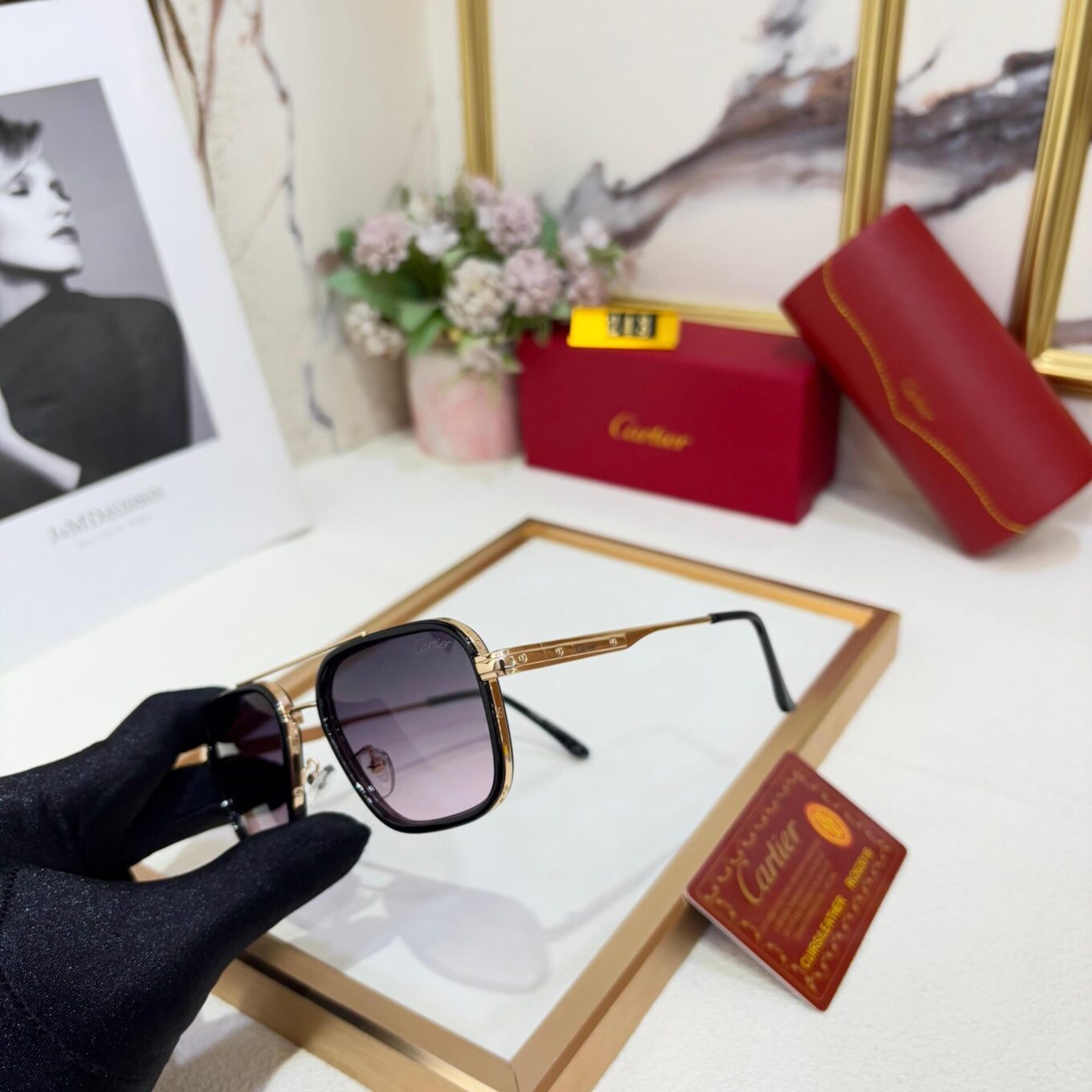 WhatsApp Image 2025-02-11 at 8.48.55 PM Cartier Unisex Sunglass